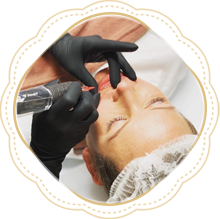 Permanent brows training